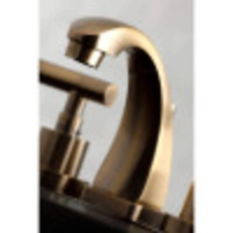 Concord Mini Widespread Lavatory Faucet Polished Chrome Finish With Solid Brass Construction And Drip Free Ceramic Cartridge