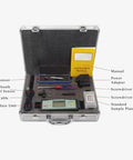 Case set for Must Have Handheld Digital Surface Roughness Tester With Diamond Stylus Probe For Portable Profilometer Measurements