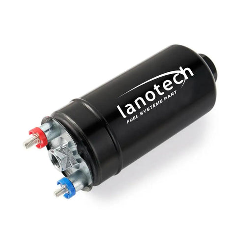 High Flow 380LPH External Inline Fuel Pump With Bracket Kit And AN8 Filter For Universal Performance Upgrade 12V Operation