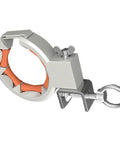 Bridge Cable Guide Tool With 65mm Opening Roller And 330 Degree Adjustable Clamp For Construction Wiring And Conduits, stainless steel clamp