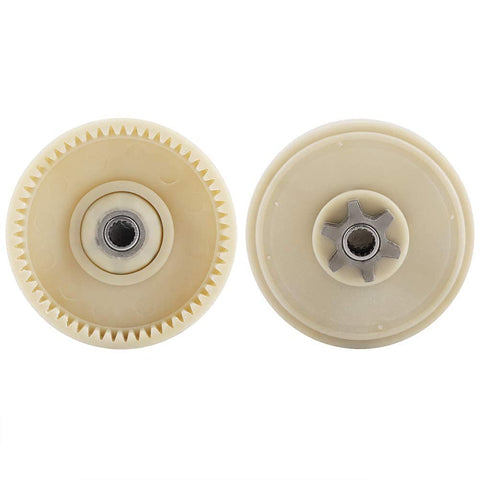 Chainsaw Sprocket Gear Replacement For Electric Chainsaw Drive Inner Gear 3.5 Inch Diameter And 1.4 Inch Height Fits 107713 01 And 71704749 Beefy Durable ABS Part With Easy Install And Long Lasting Performance