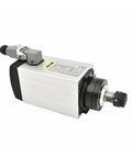 Beefed Up Air Cooled CNC Spindle Kit With ER11 And ER20 Collets, Power Options 1.5kW To 6kW, Square Design For Engraving Machines