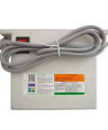Heavy Duty Brushless Servo Motor For Industrial Sewing Machines 110V Split Type control box with instruction labels
