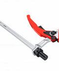 Heavy Duty Bench Dog Clamp Five Eighth Inch Hold Down Ratchet Clamp with Jaws for woodworking MFT table routing and sanding
