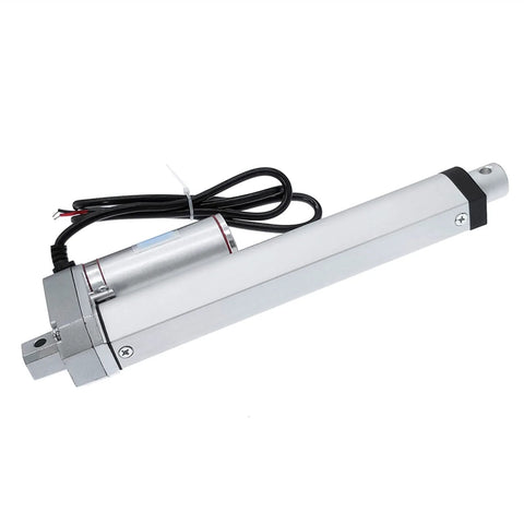 Workhorse Electric Linear Actuator 150mm And 200mm Stroke 12V 24V DC Gear Motor in aluminum body for automation projects