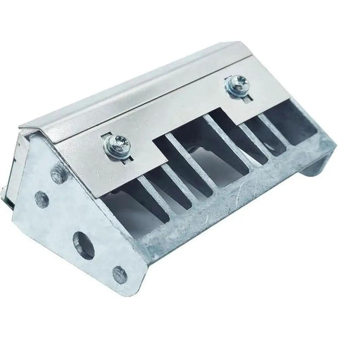 Plug And Play Printhead Replacement For PVC Plastic ID Card Printers 305 DPI showing metal structure with secure fittings.
