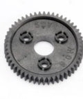 52 Tooth Spur Gear Point Eight Mod 32P Replacement Part 6843 For RC Cars And RTR Models, close-up view