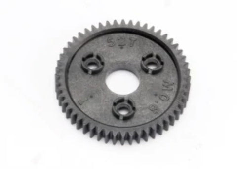 52 Tooth Spur Gear Point Eight Mod 32P Replacement Part 6843 For RC Cars And RTR Models, close-up view