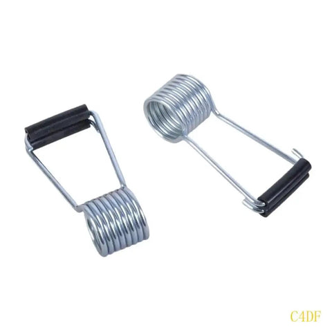 Heavy Duty Self Closing Door Hinges Set With Torsion Spring, Spring Butt Hinge Pins, Quiet Smooth Operation for doors, steel material