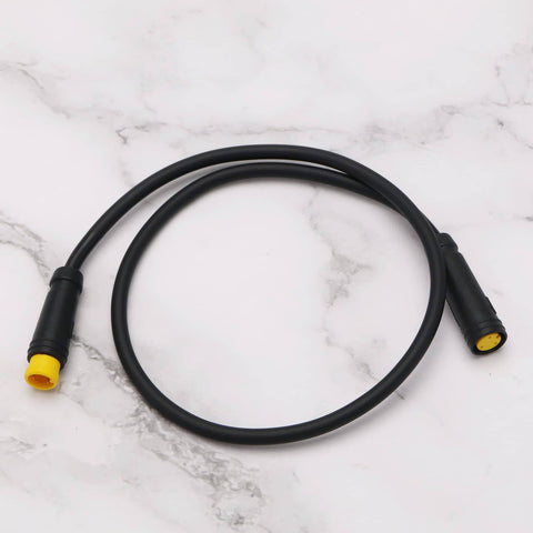 3 Pin Extension Cable For Bafang BBS BBSHD Ebike Systems Compatible With Rotation Handle Power Off Brake Handle Induction Cable And Gear Change Power Off Cable Abs Plastic Durable And Wear Resistant