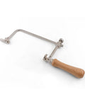 Beefy Steel Frame Coping Saw For Wood Metal Ceramic Projects Heavy Duty Hand Cutting Tool For Woodworking Metalworking