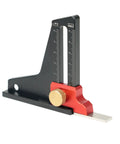 Height Gauge For Woodworking With Aluminum Alloy Body Lockable Digital Height Measuring Tool For Table Saws Side View