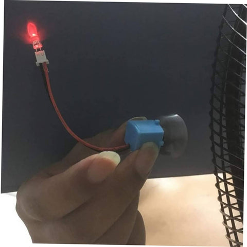 Portable Mini Wind And Hydro Generator Dual Powered Educational Kit For Teaching Hands On STEM Projects with LED light