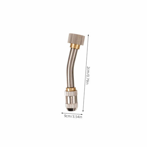Portable High Temperature Steam Cleaning Tool With All In One Multi Functional High Pressure Hose Nozzle brass adapter