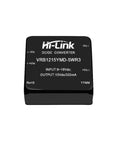 Rock Solid DCDC Switching Power Supply Module With Easy Hook Up Isolated Design At Five Watts 15 Volts 333 Milliamps, compact black converter.