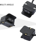 Heavy Duty 12V Winch Switch With Mounting Bracket Featuring Thumb Control Rocker For Atv Utv And 4 Wheeler multi-angle view