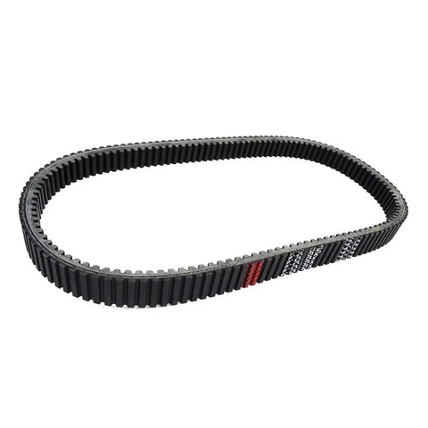High-Performance Rubber Drive Belt Replacement For Yamaha Vmax VX750 VX800 Max 800 Models From 1995 To 1997, detailed view of durable design.