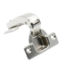 90 Degree Corner Fold Cabinet Hinges With Mounting Screws For Kitchen And Bathroom Cupboards, No Fuss Surface Install, Right Angle Cabinet Hardware