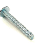 Quality Zinc Plated Knob And Pull Screws 8 32 Thread One And A Half Inch, truss head, zinc-plated screw for cabinets.