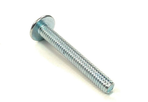No Sweat Cabinet Fixes Heavy Duty Zinc Plated Machine Screws for Drawers and Doors 8 32 Thread Truss Head individual screw