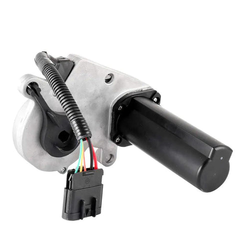 Transfer Case Motor For Chevrolet Suburban 2500 2003 To 2007 Replacement Shift Motor Fits Silverado Avalanche Kodiak Trucks 4x4 Ready Easy Install Durable Gearbox Component, black aluminum and plastic