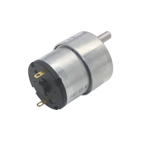 Robust Dc Reduction Gearbox Motor Delivering Beast Level Torque Ultra Quiet 12V 45Rpm precise metal assembly for smart toilets.