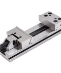 Heavy Duty Five Inch Precision Workbench Vise With A Badass Rock Solid Grip For Cnc Milling Machines And Metalworking Shops, steel construction and compact design.