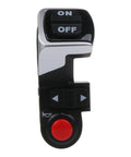 Electric Scooter Handlebar Switch Kit With Wiring For Kugoo M4 Kickscooter Replacement Set On Off Button Housing Waterproof ABS