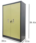 Heavy Duty Hardware Organizer With 48 Drawers And Doors Tool Cabinet Storage Box For Parts Durable Steel Cabinet For Workshop Or Garage Easy Access And Organized Parts Storage
