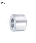 Aluminum Spacer 5 Piece Set With 3/8 Inch Bore, 3/4 Inch Outer Diameter, 1/2 Inch Length Standoff Bushing For 3/8 Inch Screws