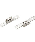Two 12 Pieces 3/8 Inch Metal Sliding Window Rollers Universal Single Slide Wheels For Doors Cupboards Drawers DIY Projects displayed