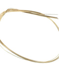Top Tier Copper Welding Rods Kit 4pcs For Jewelry Making Golden Metal Sticks Soldering Wire displayed in a circle.