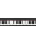 88 Key Compact Digital Piano With Touch Response Bundle Includes Stand And Bench Pack Sustain Pedal AC Adapter Music Stand And Studio Monitor Headphones For Practice Recording And Onstage Use