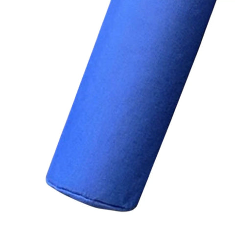 Close-up of a blue foam Barbell Pad Squat Pad Cushion For Weight Lifting Support Neck And Shoulder Protector Portable Foam Pad With Oxford Cloth