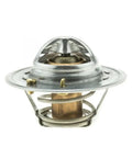 Top Tier Engine Coolant Thermostat Replacement Keeps Your Ride Running Hella Smooth And Operating Temps Steady Direct Fit Auto Climate Care Part for Kia Rio Mazda 626 Sephia, showing metal and brass structure.