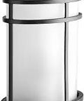 Format Outdoor 9.5 Inch Black Exterior Light Fixture Weatherproof Wall Lantern Style for Patios and Pathways shown here