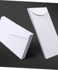 Blank White Invitation Envelopes 40 Pack With 20 Top Opening And 20 Side Opening Flaps Hand Made And High Quality Perfect For Party Invites