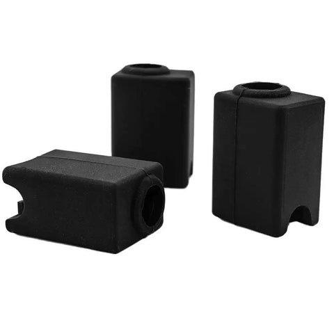 Six Pack Silicone Socks For 3D Printer Heater Block Compatible With Neptune 4 Plus And Neptune 4 Max, showing three heat-resistant sleeves