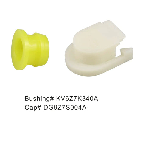 Ford Shifter Cable Bushing And Cap Kit Fits Edge 2015-2018 Fusion 2013-2016 C-Max 2013-2018 Escape 2013-2019 KV6Z7K340A DG9Z7S004A