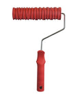 Get A Snazzy New Look On Your Walls With This 7 Inch Grain Pattern Paint Roller Built For Easy Embossing Textures And Fast Home Makeovers That Bring Real Vibes To Every Room Instantly, red grain pattern paint roller.