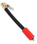 Heavy Duty Tire Inflator Extension Hose Featuring Quick Connect Air Chuck Adapter For Cars Motorcycles And Bikes Makes Airing Tires A Total Breeze Even In Tight Spots Using The Best Tech Out There Nowadays, 16cm hose