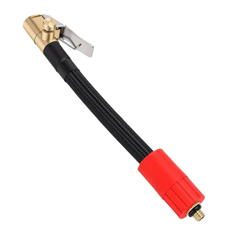 Heavy Duty Tire Inflator Extension Hose Featuring Quick Connect Air Chuck Adapter For Cars Motorcycles And Bikes Makes Airing Tires A Total Breeze Even In Tight Spots Using The Best Tech Out There Nowadays, 16cm hose