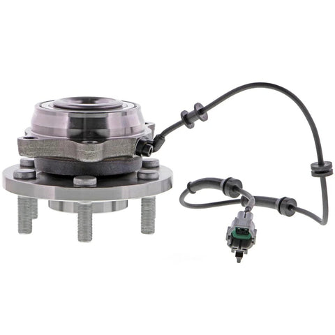 Front Wheel Bearing And Hub Assembly Replacement Fits Nissan Frontier 2005-2019, Pathfinder 2005-2012, Xterra 2005-2015, OEM Grade