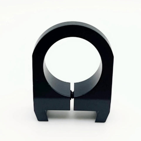 Bolt Racker Handle For Mark III And IV Heavy Duty Aviation Aluminum Construction Black Electroplated Finish Front View