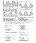 Book page from Screwcutting in the Lathe showing thread profile diagrams and reference tables.