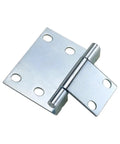 Heavy Duty Iron Cabinet Door Hinge 1 Pack One Color Durable Metal Mounting Hinge For Cabinets With Smooth Swing And Easy Install