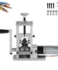 Manual Electric Wire Stripper Machine Adjustable Blade For Copper Cable Peeling Automatic Stripping Tool, adjustable manual design.
