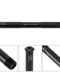 Heavy Duty 15 X 110mm Thru Axle Replacement For Mountain Bike Front Forks, forged aluminum, designed for strength and compatibility.