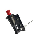 Push Button Piezo Igniter Assembly For Portable Gas Stoves Side Mount Spark Generator With Bracket Electric Ignition Switch