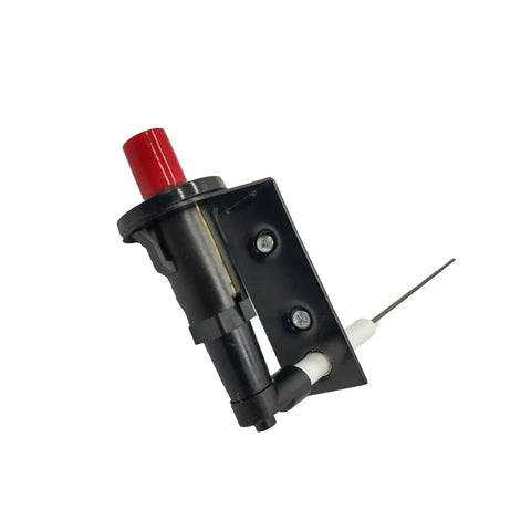 Push Button Piezo Igniter Assembly For Portable Gas Stoves Side Mount Spark Generator With Bracket Electric Ignition Switch